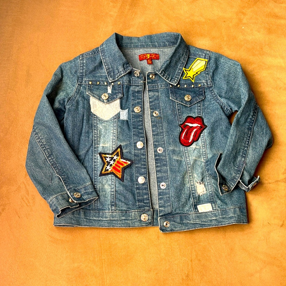Custom kids coat